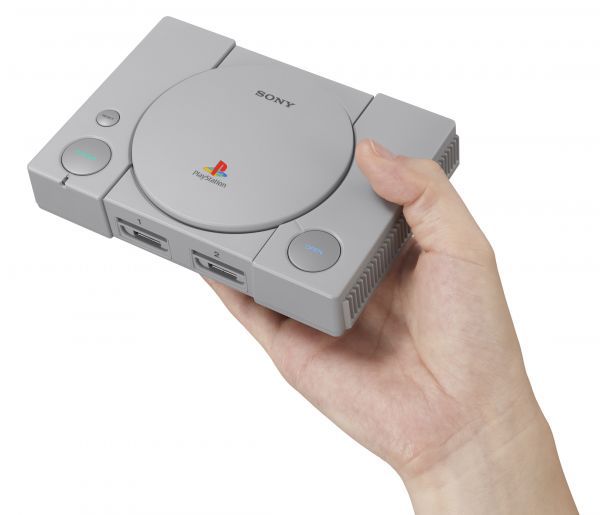 PlayStation Classic jedynie z 20 grami