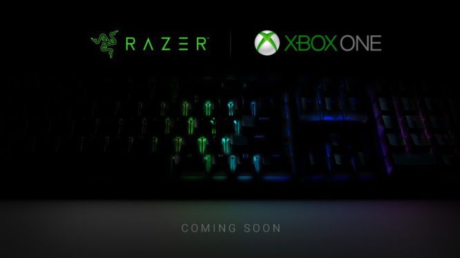 Konsole Xbox One będą kompatybilne z klawiaturą i myszą