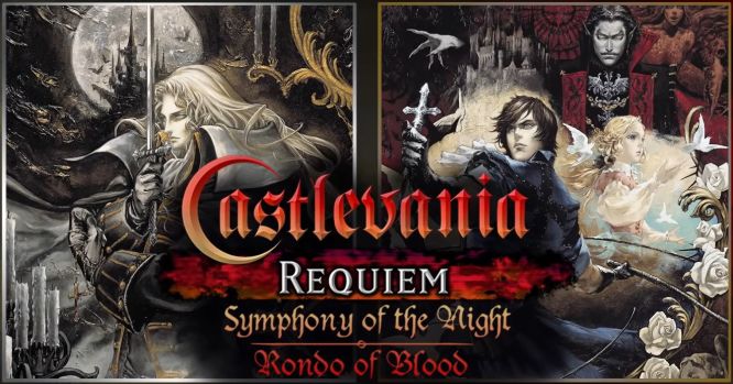 Castlevania Requiem: Symphony of the Night & Rondo of Blood ukażą się na PS4 w Halloween