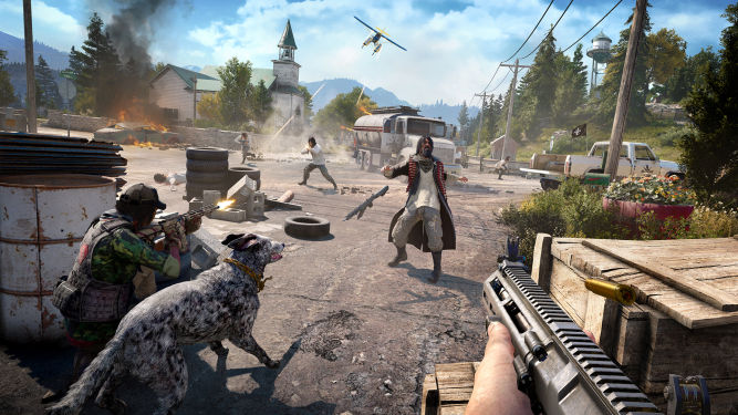Far Cry 5 – nowinki w najnowszej aktualizacji i infografika prezentująca dokonania graczy