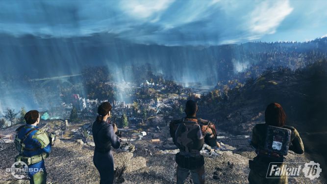 Fallout 76 bez funkcji cross-play na starcie - mimo, że Sony ugięło się w przypadku Fortnite
