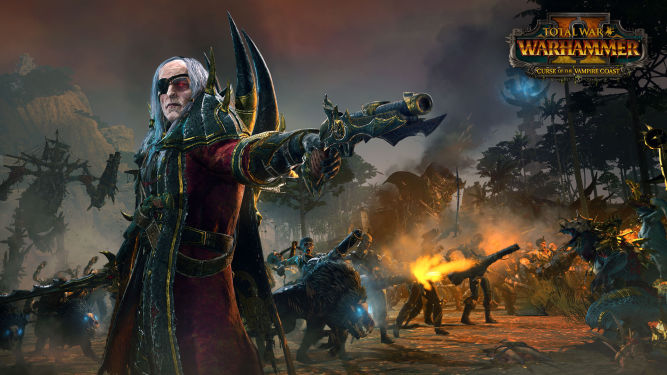 Total War: Warhammer II otrzyma dodatek Curse of the Vampire Coast