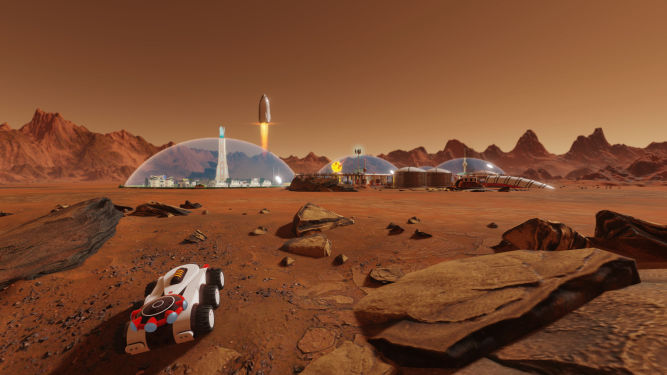 Space Race nowym dodatkiem do Surviving Mars