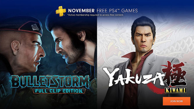 PlayStation Plus - ujawniono dwie gry, które pojawią się w listopadowej ofercie