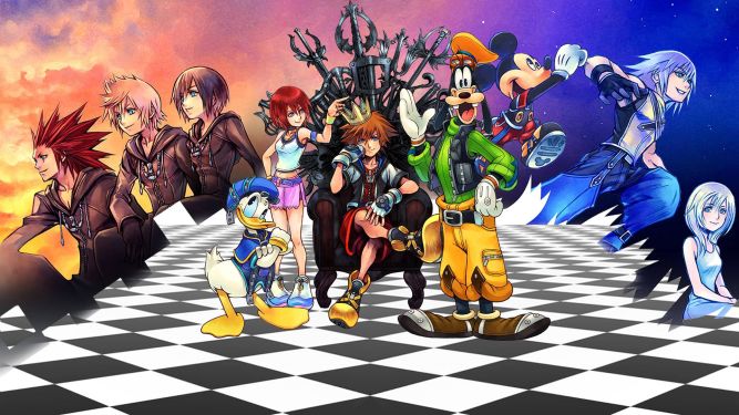 Kingdom Hearts: The Story So Far trafi na PS4 jeszcze w tym miesiącu
