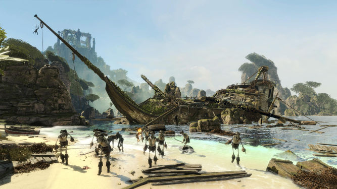 Strange Brigade otrzymało DLC Thrice Damned: Isle of the Dead