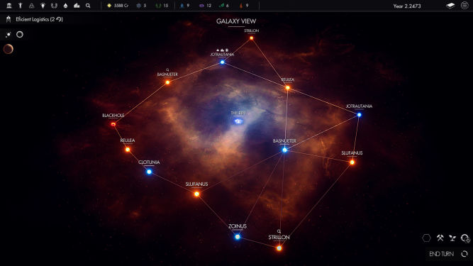 Zapowiedziano Pax Nova – kosmiczną strategię 4X od twórców Dawn of Andromeda