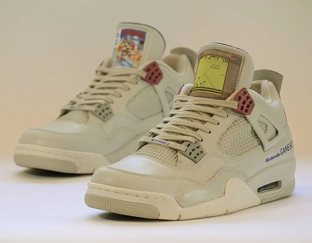 Powstały buty Jordan inspirowane Game Boyem, ale musielibyście być szaleni, żeby je kupić
