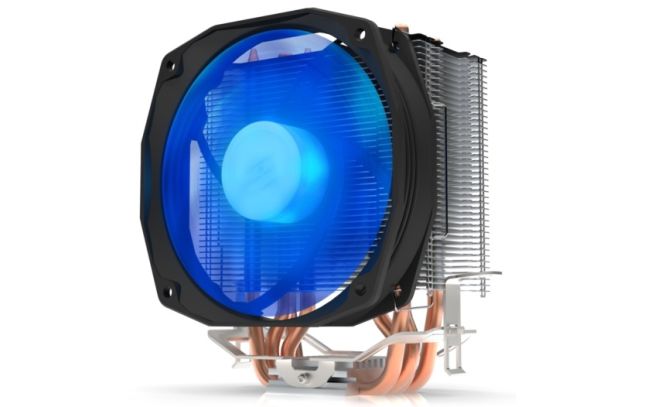 Spartan 3 Pro RGB HE1024 czyli popularny cooler od SilentiumPC otrzymał podświetlenie LED RGB