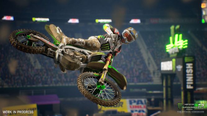 Zapowiedziano Monster Energy Supercross - The Official Videogame 2