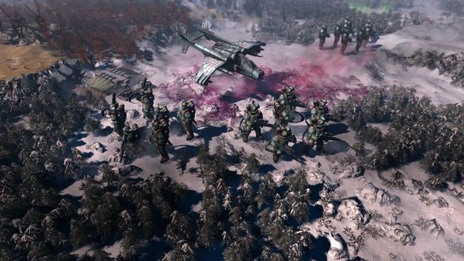 Warhammer 40,000: Gladius - Relics of War z pierwszym DLC – Reinforcement Pack
