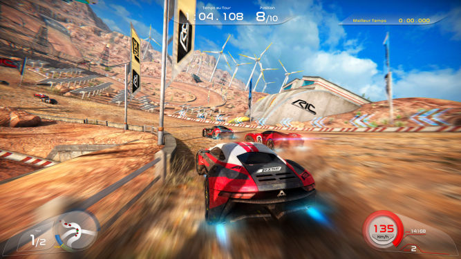 Rise: Race The Future - wyścigówka arcade wkrótce trafi na Steam