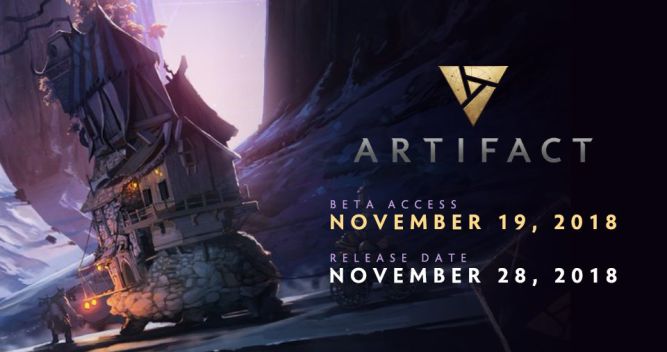 Beta-testy Artifact rozpoczną się 19 listopada