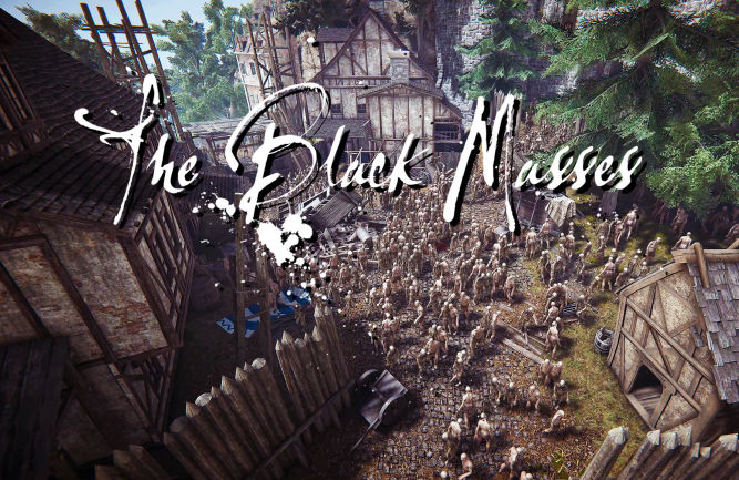 The Black Masses - tak wygląda kooperacyjny multiplayer z 6000 zombie na ekranie