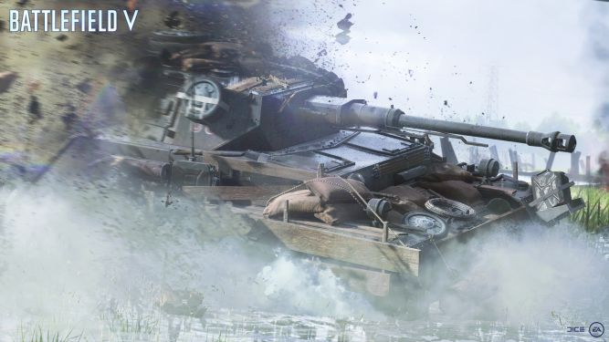 Battlefield V otrzyma kampanię fabularną z perspektywy Niemców