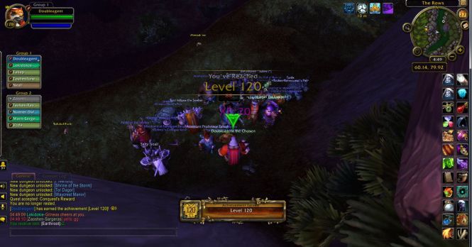 World of Warcraft - pewien gracz zdobył 120 poziom... zbierając kwiatki