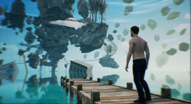 Twin Mirror - nowy gameplay-trailer pokazuje początkowe momenty z gry