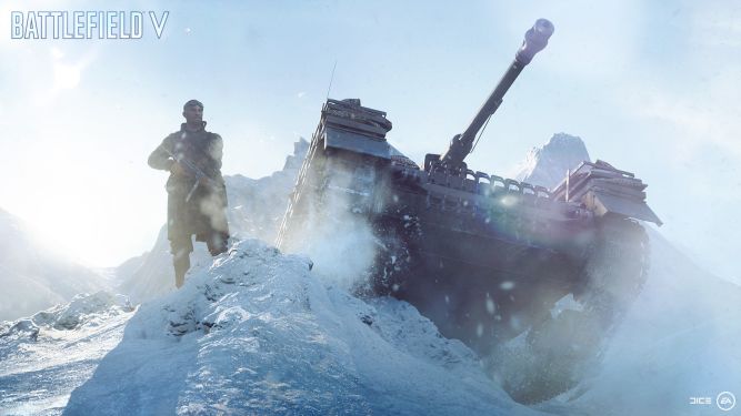 Battlefield V otrzyma na start 8 map multiplayer