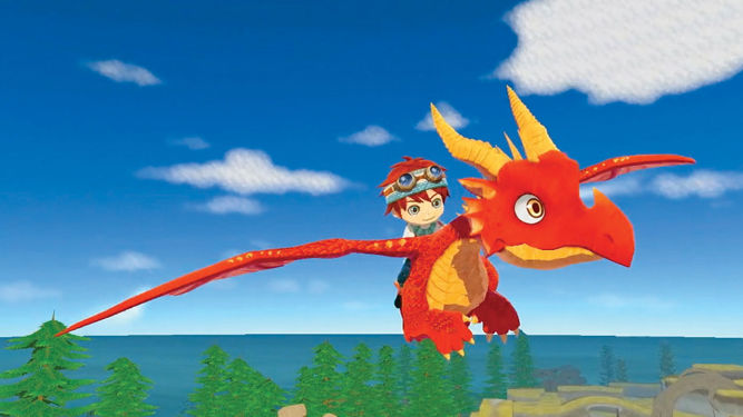 Little Dragons Cafe, nowa gra twórcy Harvest Moon, trafi na PC 15 listopada