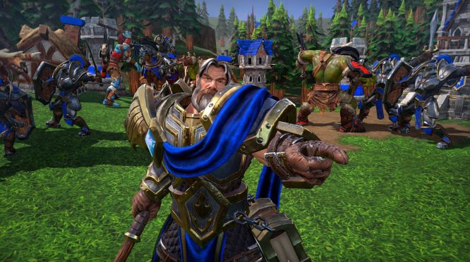 Warcraft III: Reforged zaoferuje zawartość dodatku The Frozen Throne