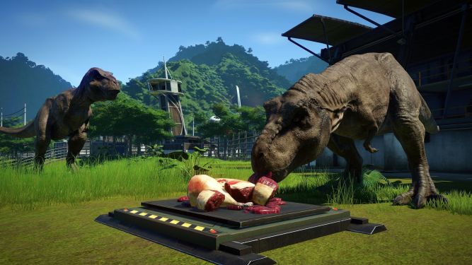 Jurassic World Evolution otrzyma DLC Secrets of Dr. Wu jeszcze w tym miesiącu
