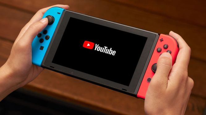 Nintendo Switch w końcu z aplikacją YouTube