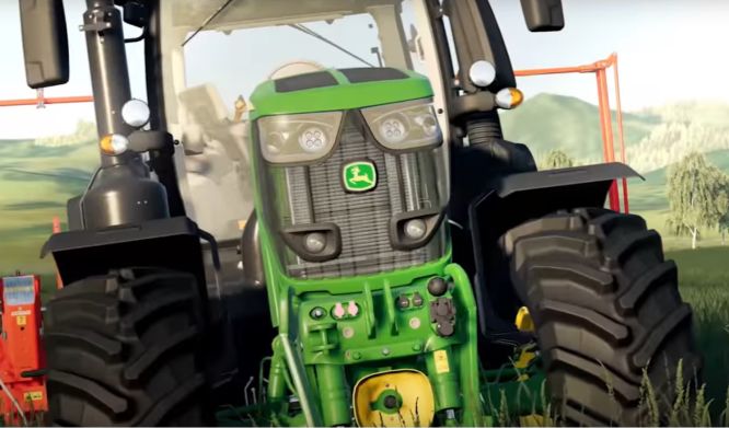 Farm & Furious, czyli nowy trailer Farming Simulator 19