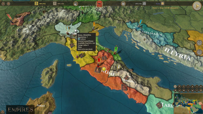Nadchodzi Field of Glory: Empires - gra z gatunku grand strategy z akcją w starożytnym Rzymie