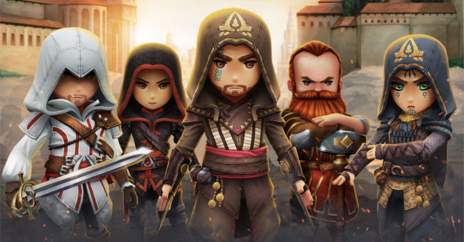 Assassin's Creed Rebellion dostępne do pobrania za darmo; kolejna gra z serii może być w drodze