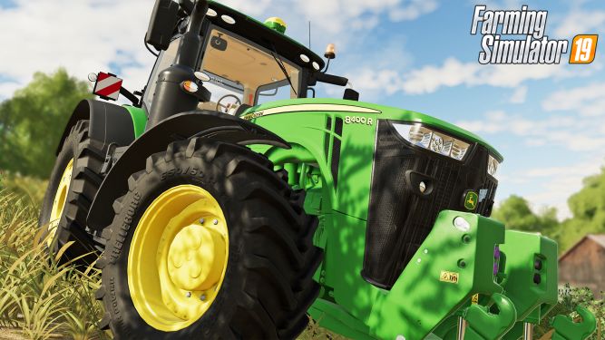 Farming Simulator 19 sprzedaje się świetnie