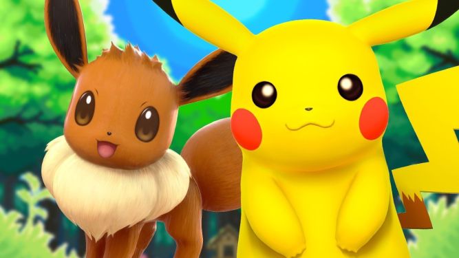 Pokemon Let's Go Pikachu/Eevee z poważnym błędem podczas transferu z Pokemon Go