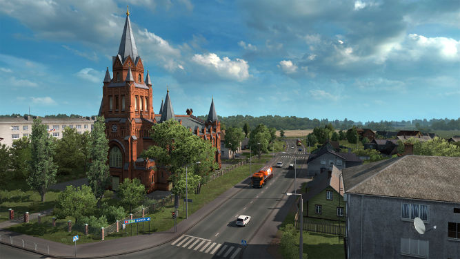 Euro Truck Simulator 2 - DLC Beyond the Baltic Sea z datą premiery