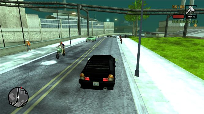 Fani odtworzyli Grand Theft Auto Liberty City Stories w GTA San Andreas