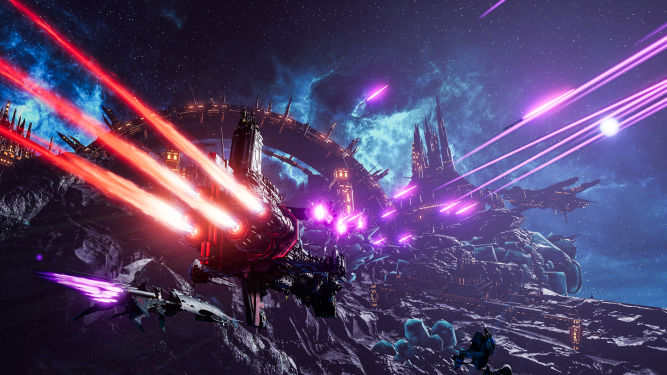 Battlefleet Gothic: Armada 2 - nowy zwiastun pokazuje, jak wyglądają bitwy w grze