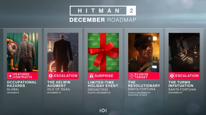 Hitman 2 - IO Interactive zapowiada atrakcje na grudzień