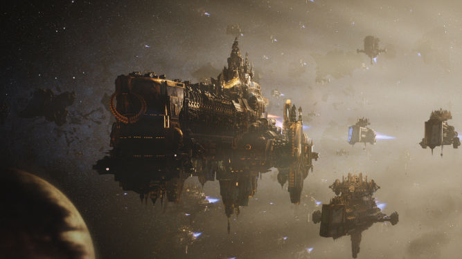 Battlefleet Gothic: Armada II na nowym gameplay trailerze