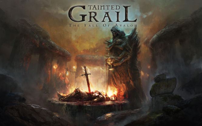 Tainted Grail: The Fall of Avalon - polska gra planszowa hitem na Kickstarterze