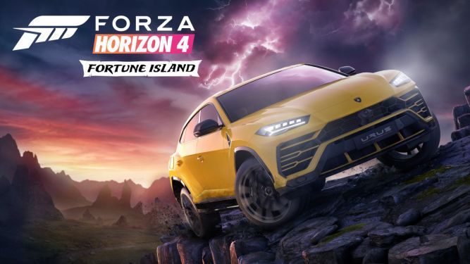 Forza Horizon 4 - dodatek Fortune Island na nowym zwiastunie