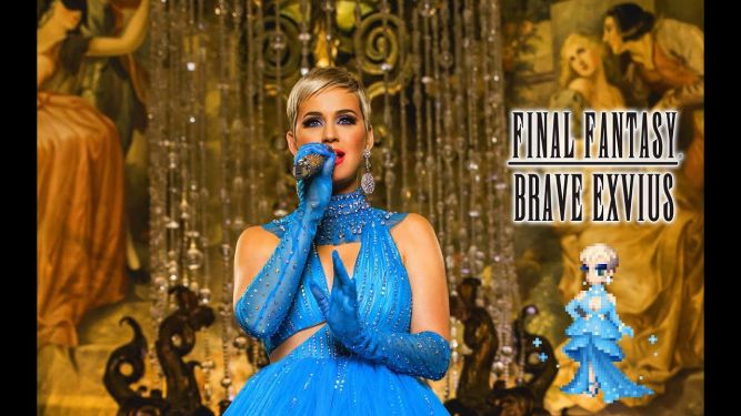 Katy Perry również trafi do Final Fantasy Brave Exvius