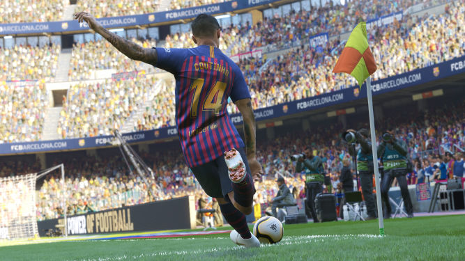Konami ogłasza Pro Evolution Soccer 2019 Lite - wersję free-to-play