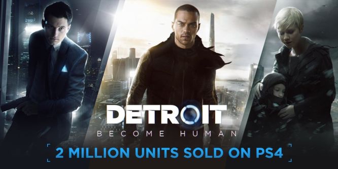 Detroit: Become Human - dwa miliony sprzedanych egzemplarzy