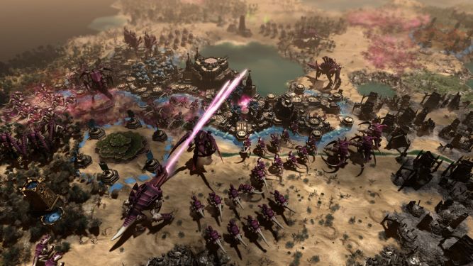Tyranidzi piątą grywalną rasą w DLC dla Warhammer 40,000: Gladius - Relics Of War