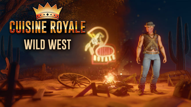 W Cuisine Royale startuje nowy sezon - Wild West