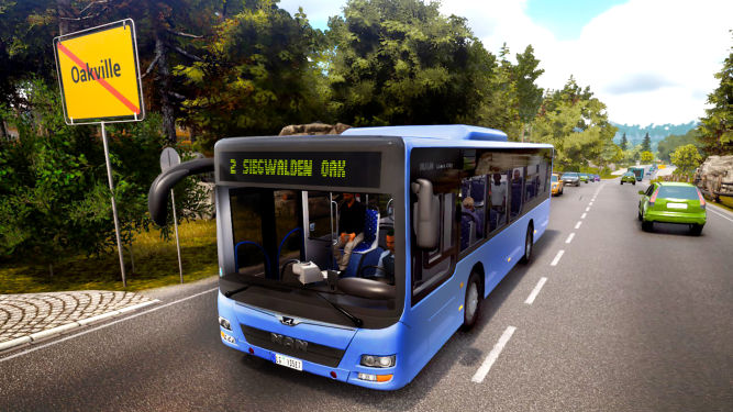 Trzy autobusy marki MAN w najnowszym DLC do Bus Simulator 18