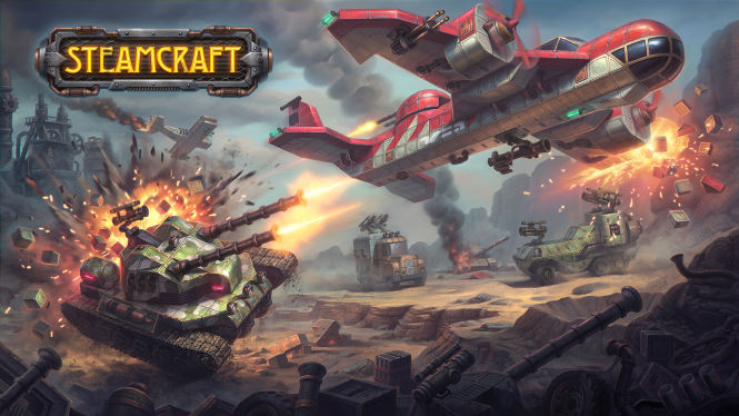 Nadchodzi SteamCraft - strzelanka MMO oparta na sesjach od twórców Next Day: Survival