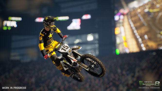 Monster Energy Supercross - The Official Videogame 2 na pierwszym gameplayu