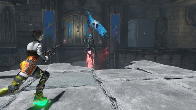 Quake Champions z nowym trybem gry - przejmowanie flagi