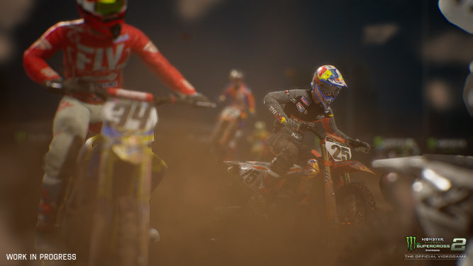 Zobacz nowy obszar testowy w Monster Energy Supercross - The Official Videogame 2