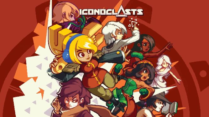 Iconoclasts doczeka się wydania pudełkowego na PlayStation 4, PlayStation Vita i Nintendo Switch