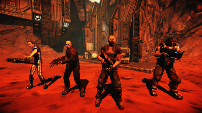 Doom III – nowa wersja modyfikacji Mars City Security na obszernym gameplayu